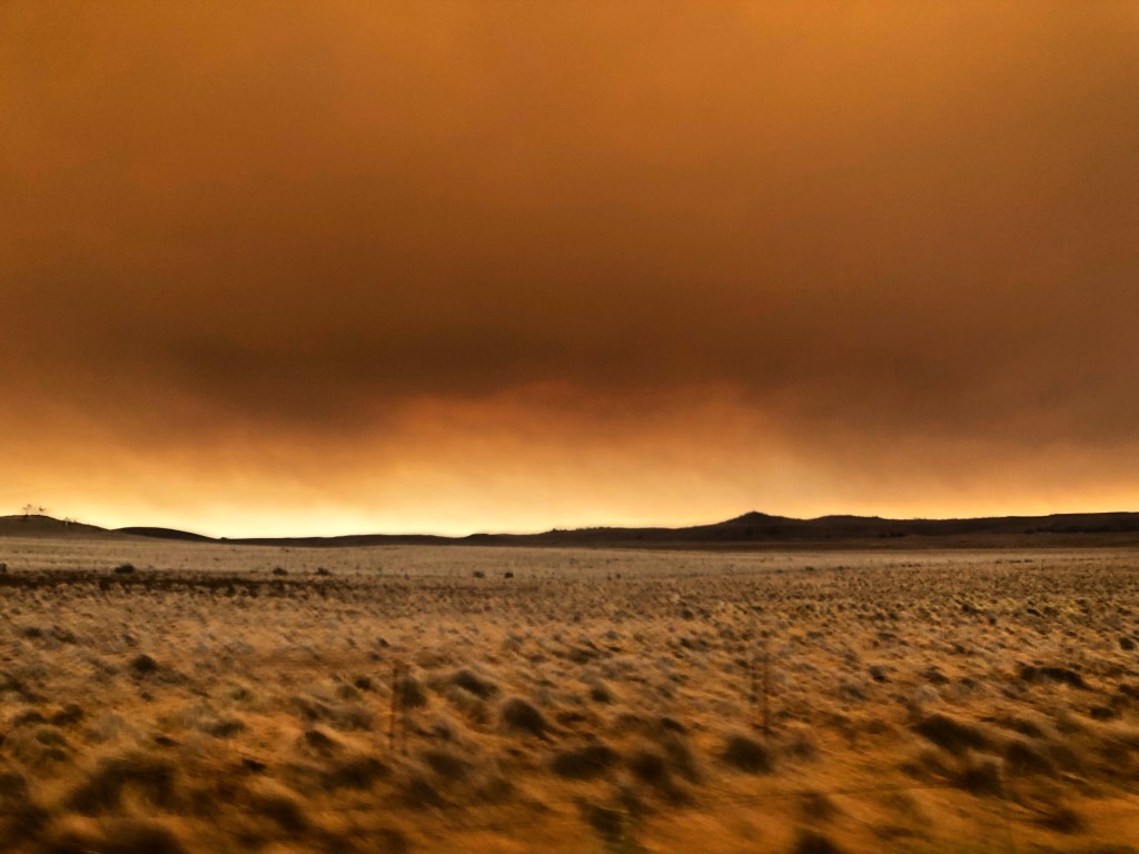 Notes from a State on&nbsp;fire